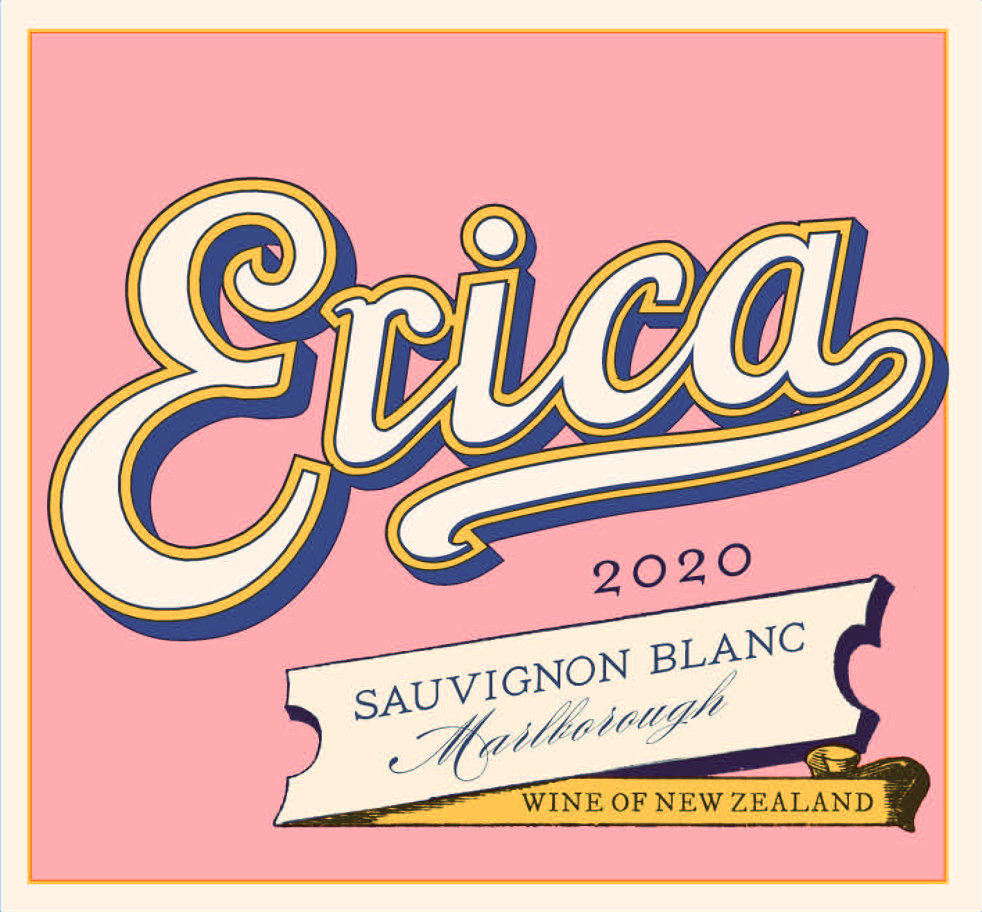 'Erica' Sauvignon Blanc Organic Marlborough 2020