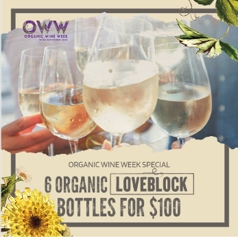Organic Wine Week $100 bundle