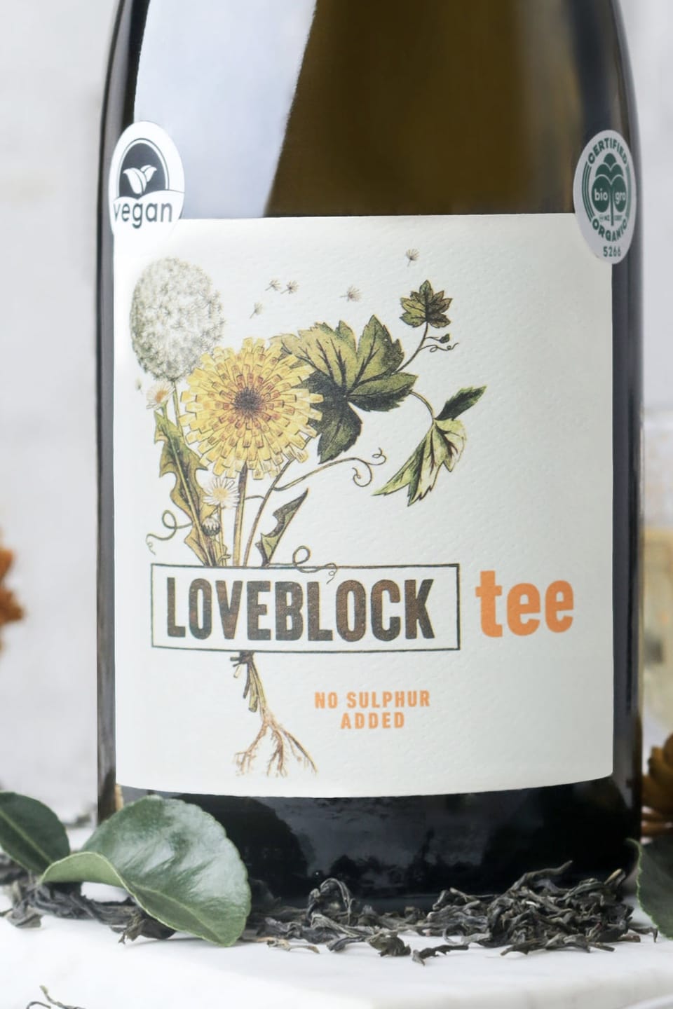 TEE Sauvignon Blanc No Sulphur Added Organic Marlborough 2021